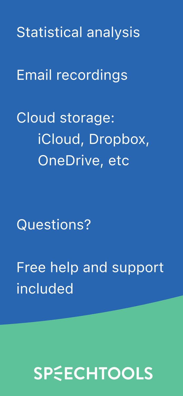 Voice Analyst Pitch and Volume