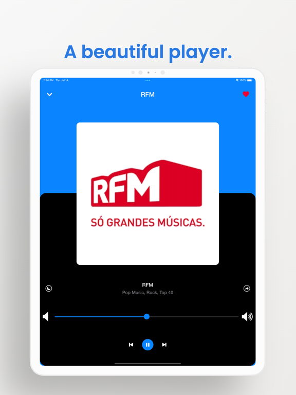Screenshot #6 pour Portugal Radio