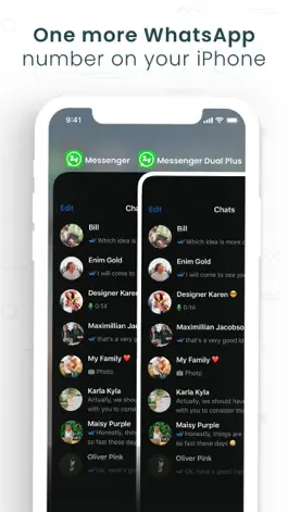 Game screenshot Messenger for Web App Plus hack