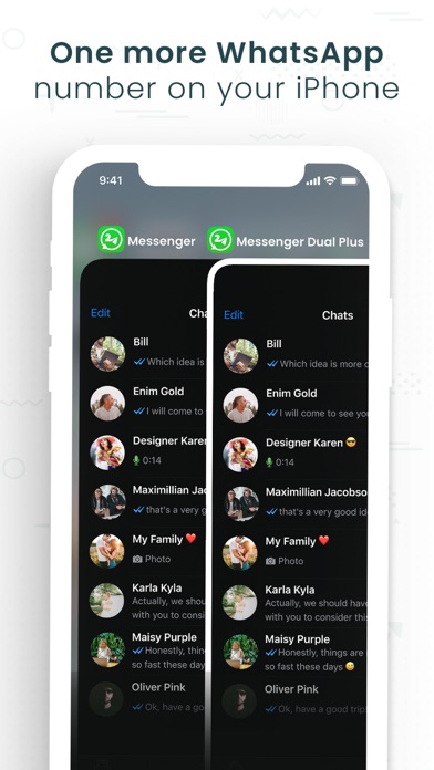 Messenger for Web App Plusのおすすめ画像3