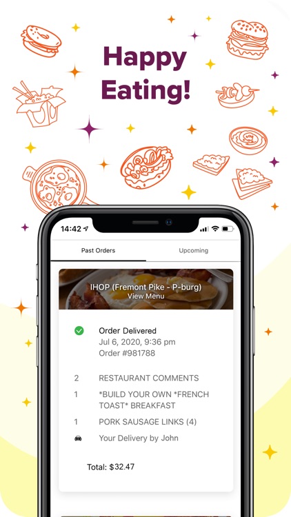 Easy Eats Delivery Service screenshot-7