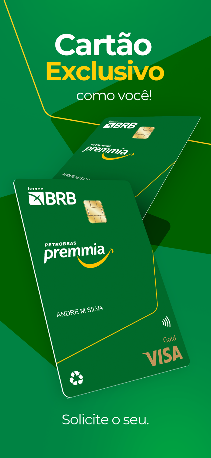 BRB - Cartão Petrobras Premmia