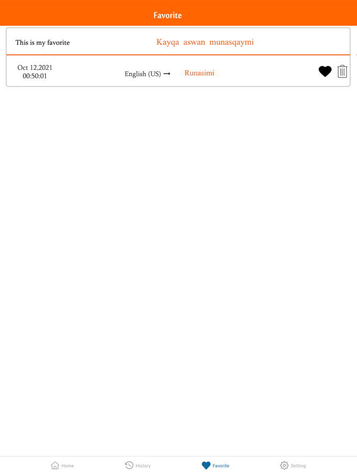 English To Quechua Translator