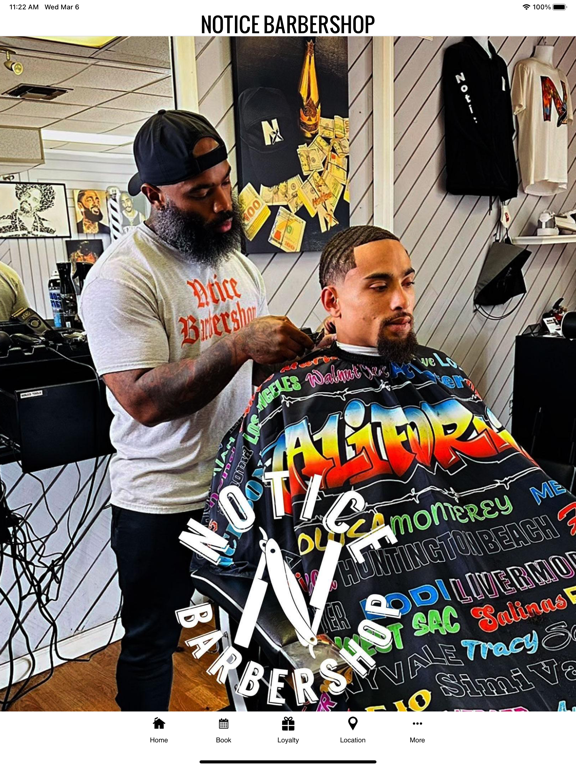 Screenshot #4 pour Notice Barbershop