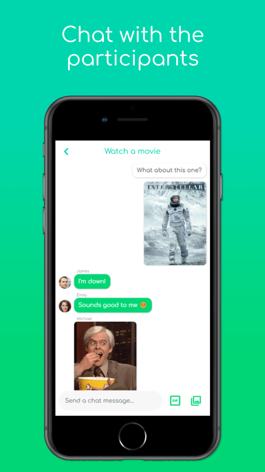 #3. doit - The easy event planner (iOS) By: Torkil Svinoe