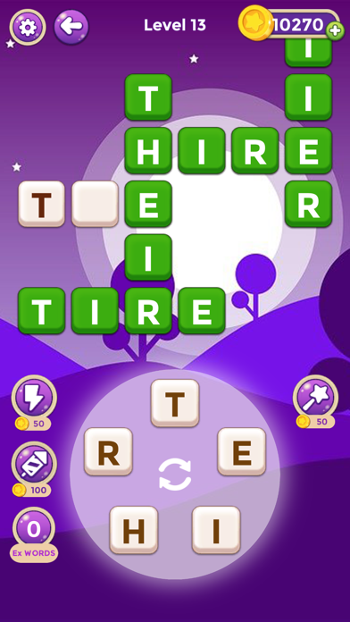 Word Cross-Word Search Screenshot