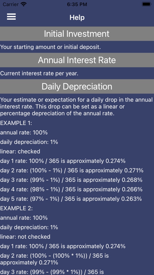 #4. Compound Interest Calc. (iOS) 来自: Victor Acosta