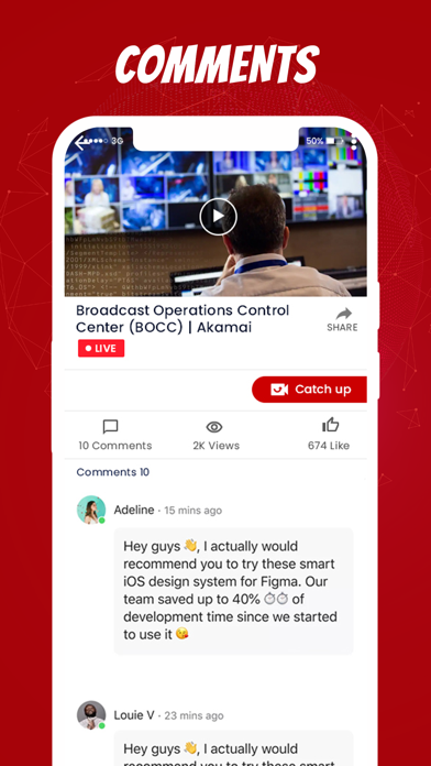 Zecast Live Screenshot