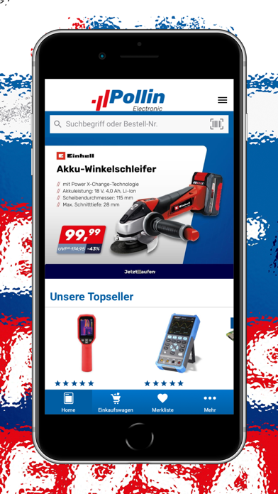 Pollin Electronic Screenshot