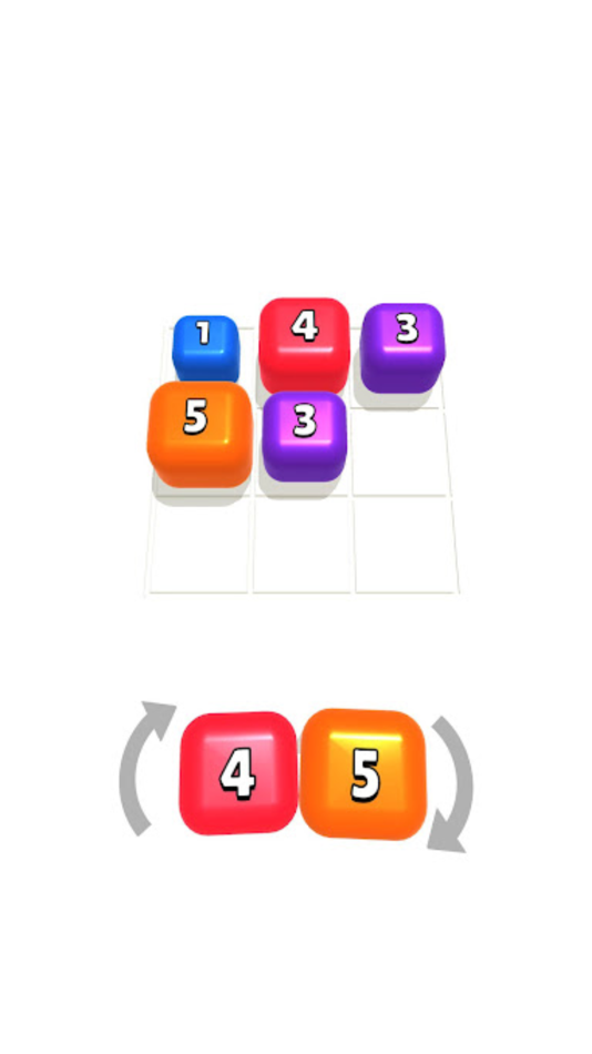 #5. Blocks Merge! (iOS) Podle: Serenico Labs