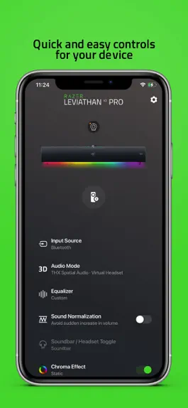Game screenshot Razer Audio apk