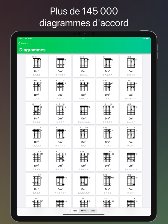 Screenshot #6 pour ChordShapes : Accords guitare