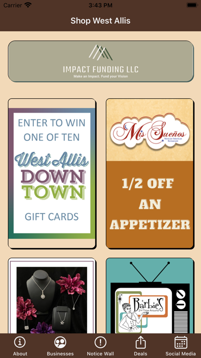 Shop Downtown Screenshot