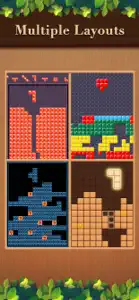 Wood Block Puzzle:Board Games screenshot #4 for iPhone