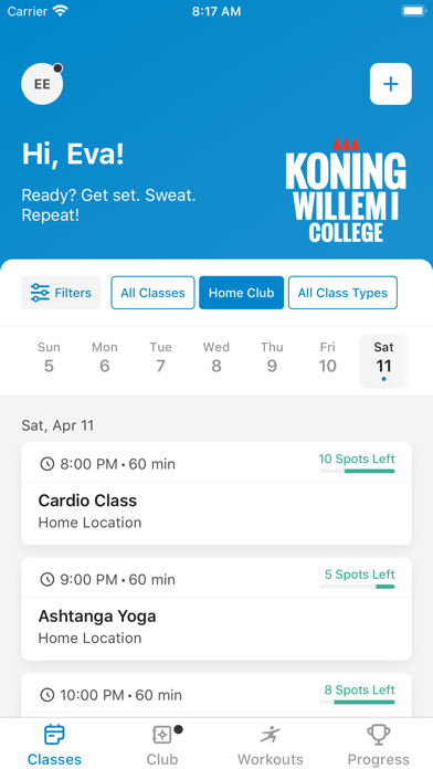 KW1C Sportacademie Screenshot