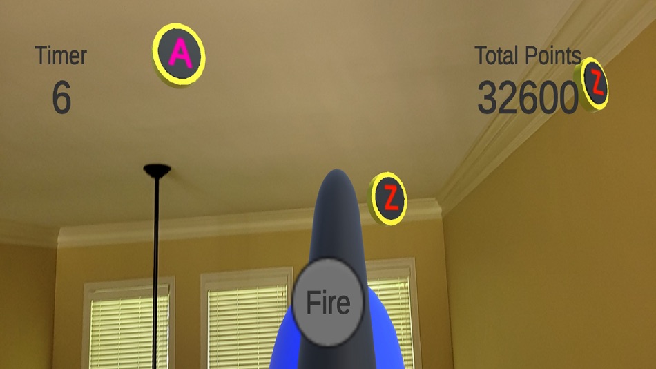 #7. AR LightSpeed Lasers (iOS) 由: KZAB Games Corp.