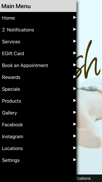 Nourish Skin Studio Screenshot