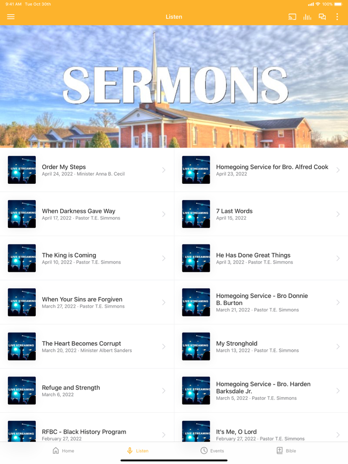 Reedy Fork BC - Simpsonville