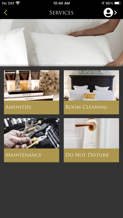 Screenshot 3 of Kiln Creek Golf Club & Resort App