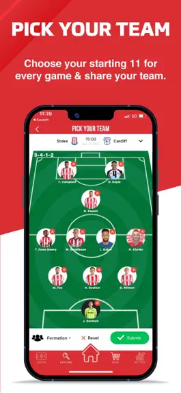 Game screenshot GoOnStoke - Live Scores & News apk