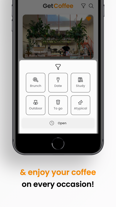 GetCoffee Screenshot