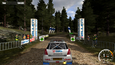 Скриншот №1 к Rush Rally 3