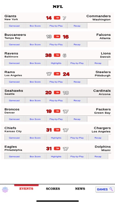 Sportsnap Go Screenshot