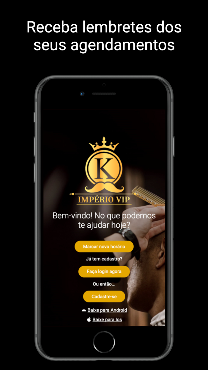 Império Vip - Barbearia