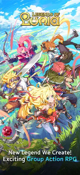 Game screenshot Legends of Lunia mod apk