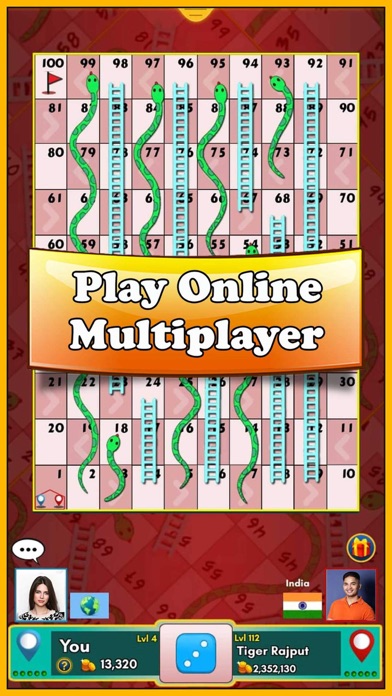 Snakes and Ladders King Screenshot