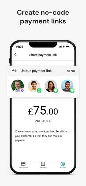 Dojo for Business - payments dans l'App Store