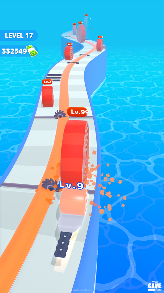 #6. Carving Up (iOS) 由: UNCOSOFT