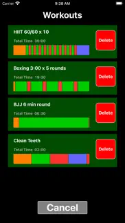 personal interval timer iphone screenshot 4