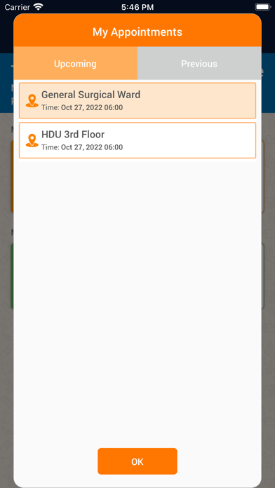 OneHealth Live Screenshot