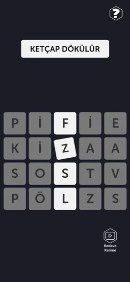 Game screenshot Gizli Kelimeler mod apk