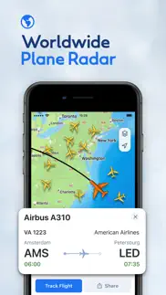 flight tracker + iphone screenshot 1