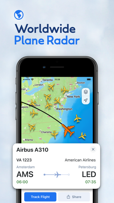 Flight Tracker + Screenshot