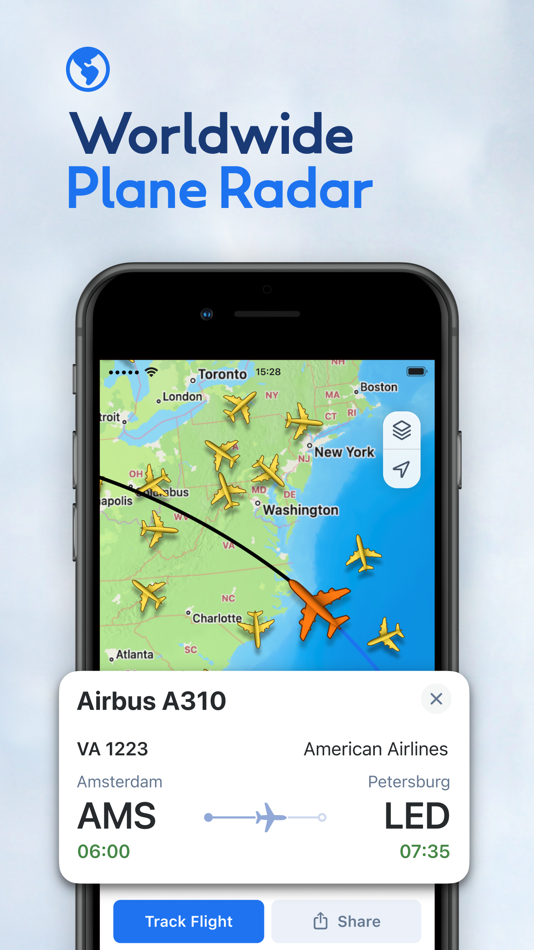 Flight Tracker + - 6.9.7 - (iOS)