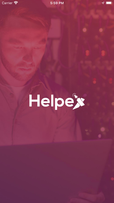 Helpex Algeria - IT services Screenshot