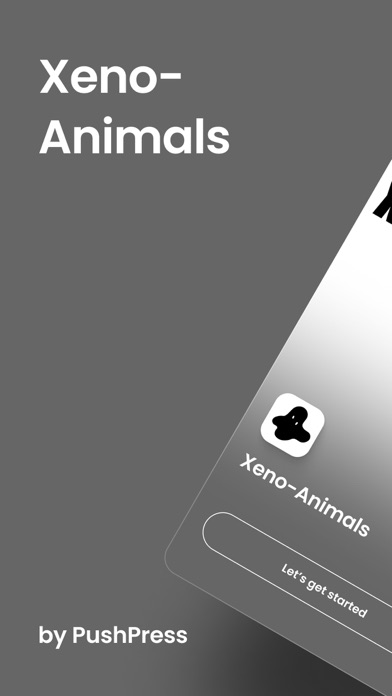 Xeno-Animals Screenshot