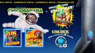 Chicobanana - Space Pong iphone bilder 3