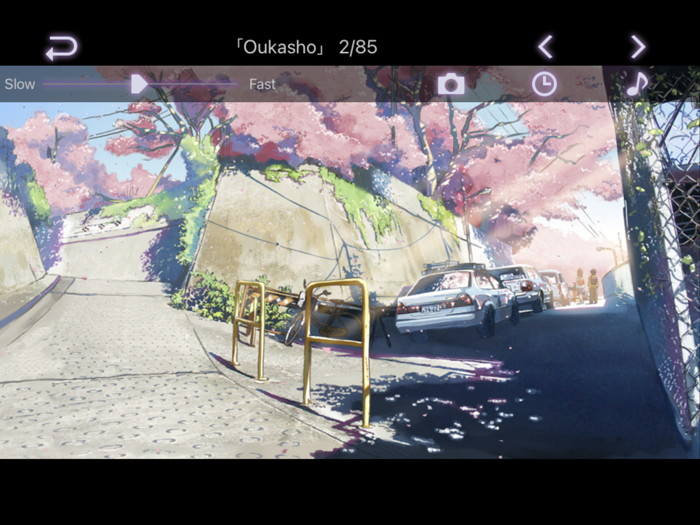 5cm per Second Film Book I