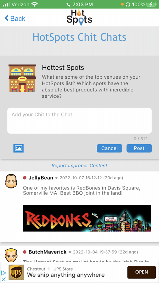 #8. HotSpots - Rate your Spots (iOS) 由: TrampleZone LLC