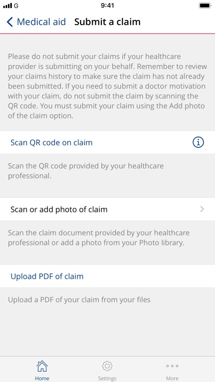 Bankmed Medical Scheme screenshot-6