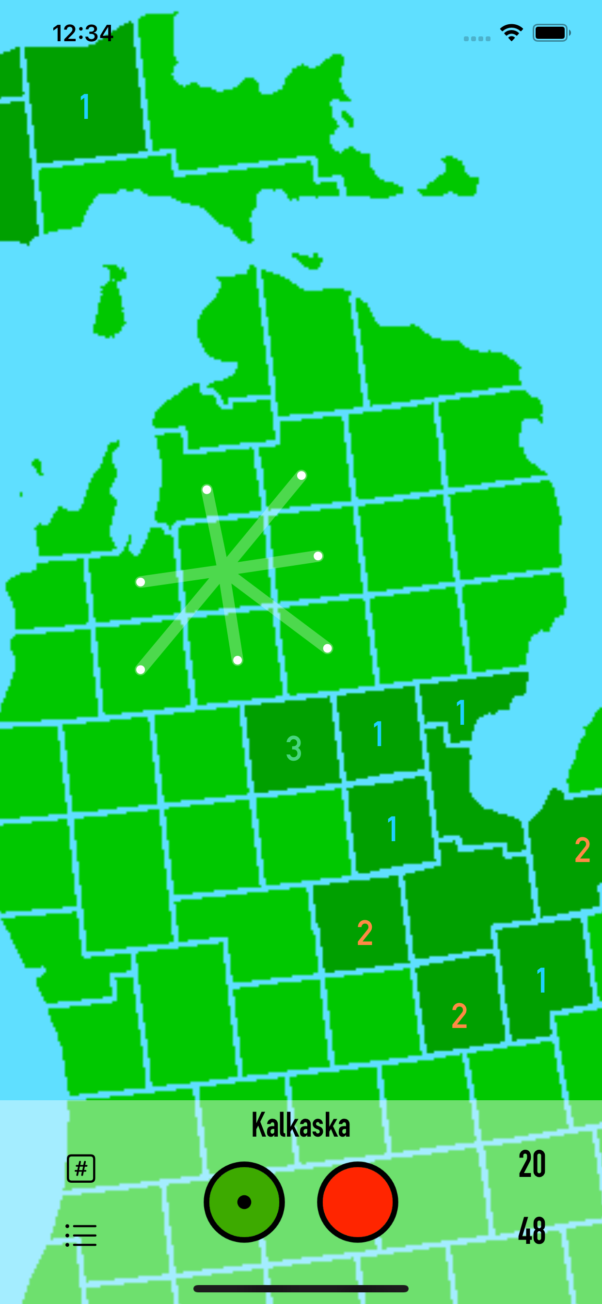 American Minefield