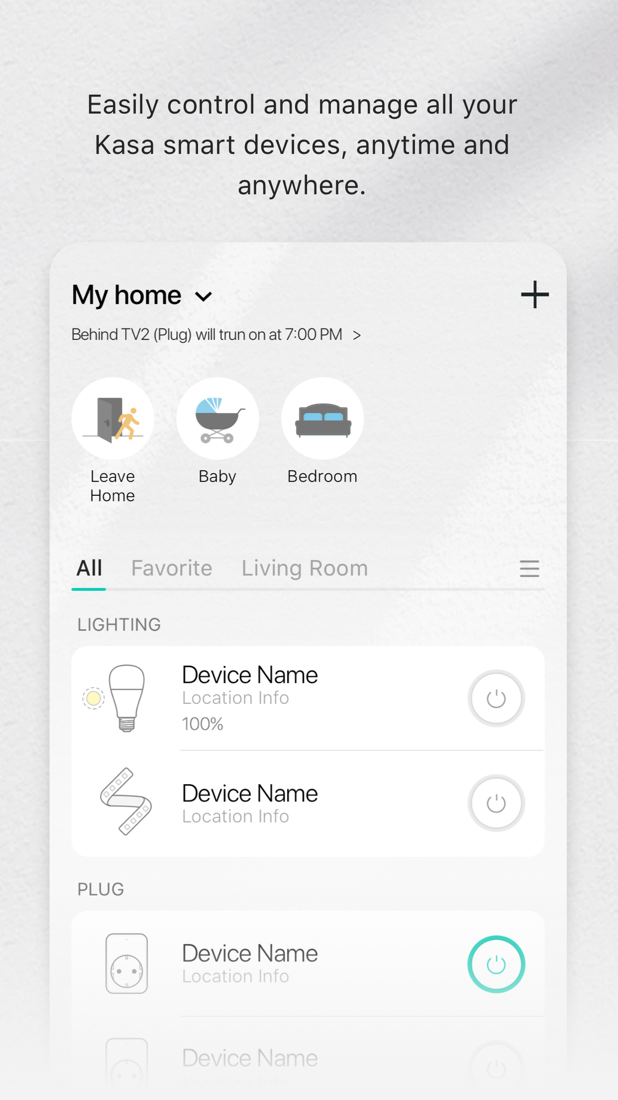 Kasa Smart screenshot 1