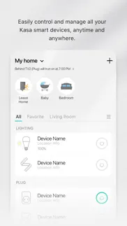 kasa smart iphone screenshot 1