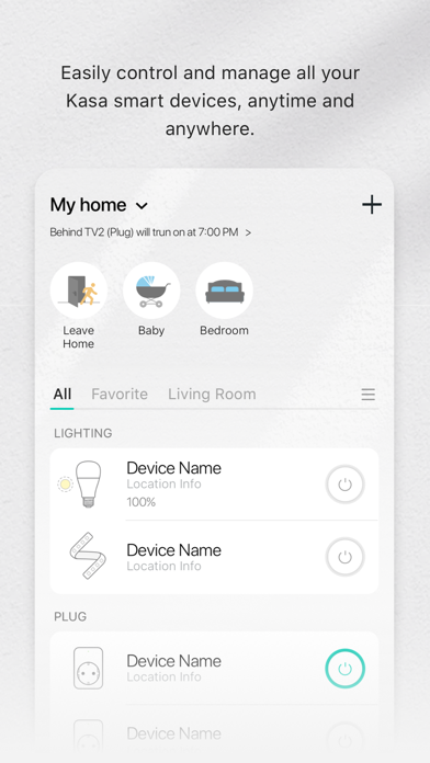 Screenshot #1 pour Kasa Smart