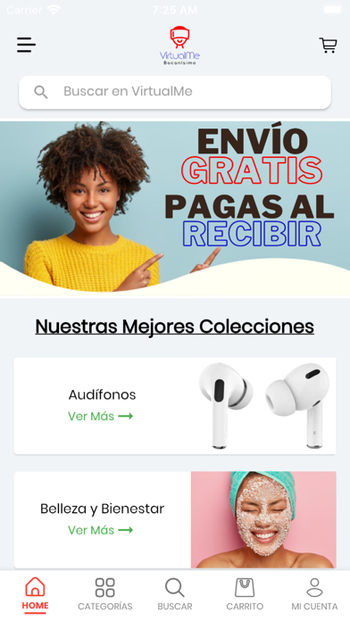 VirtualMe Bacanisimo Screenshot