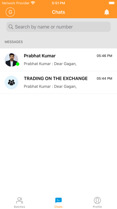 PTS Trading Services Screenshot